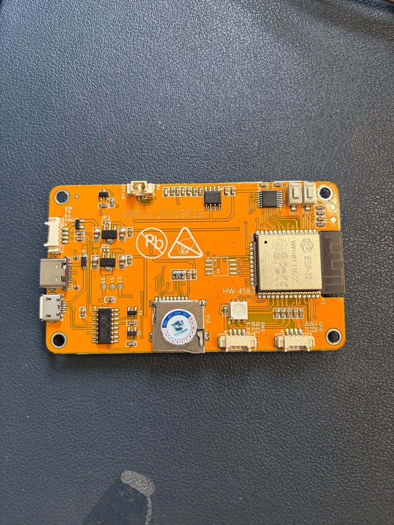 CYD board back