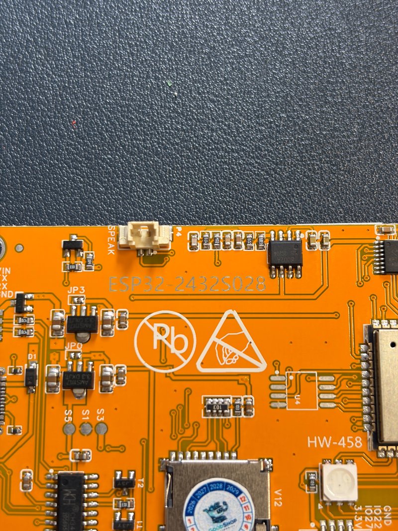 CYD board front