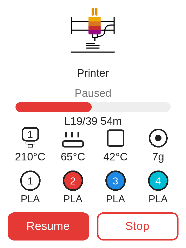 Paused